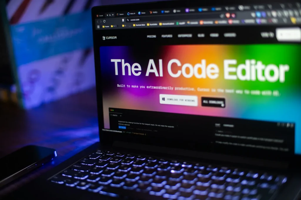 Coding with AI model