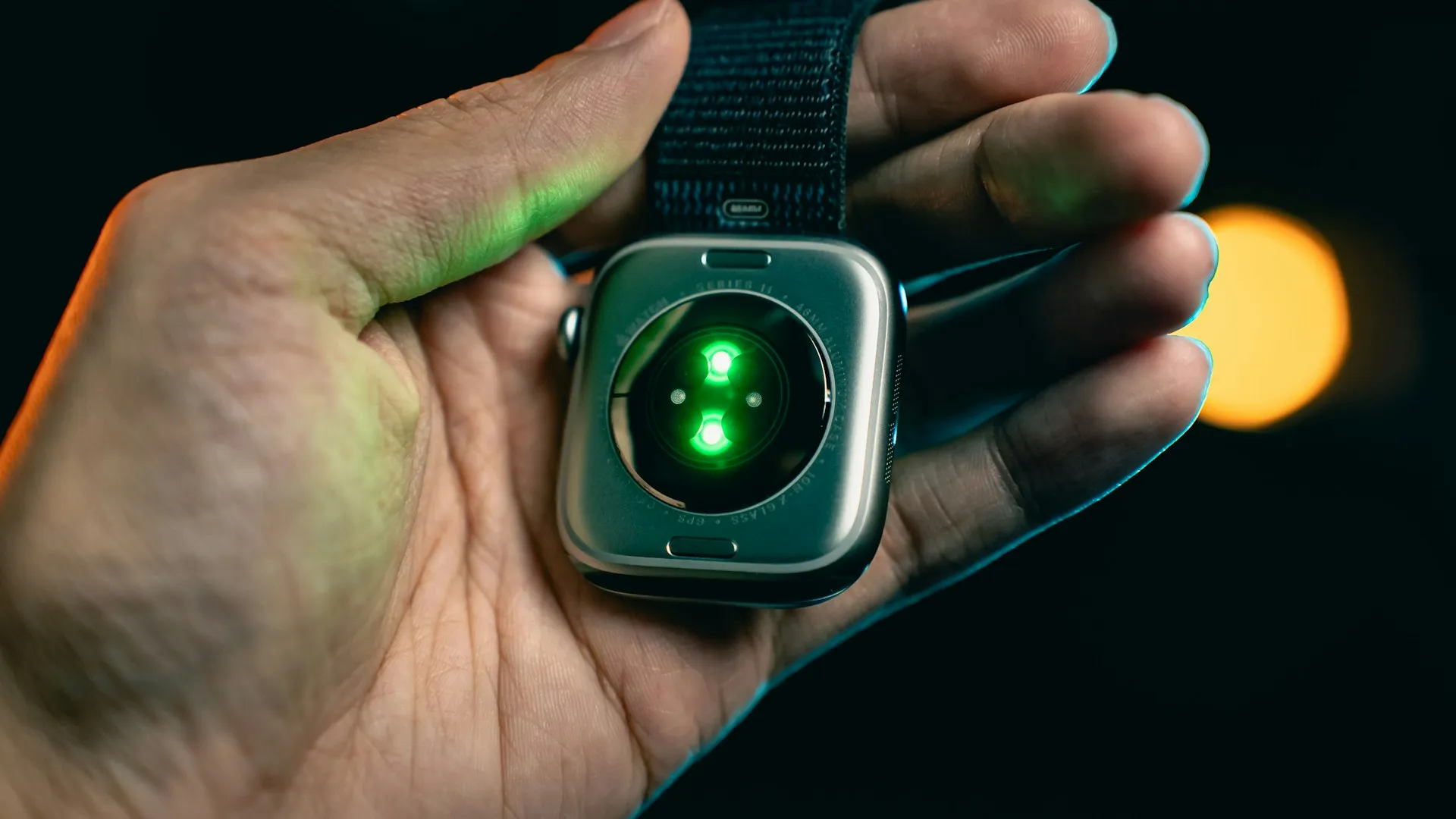 Smartwatch and AI healthcare apps for wellbeing