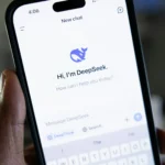 Best free AI model DeepSeek mobile app